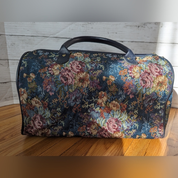 VINTAGE Jaguar Tapestry Bag - Picture 4 of 13